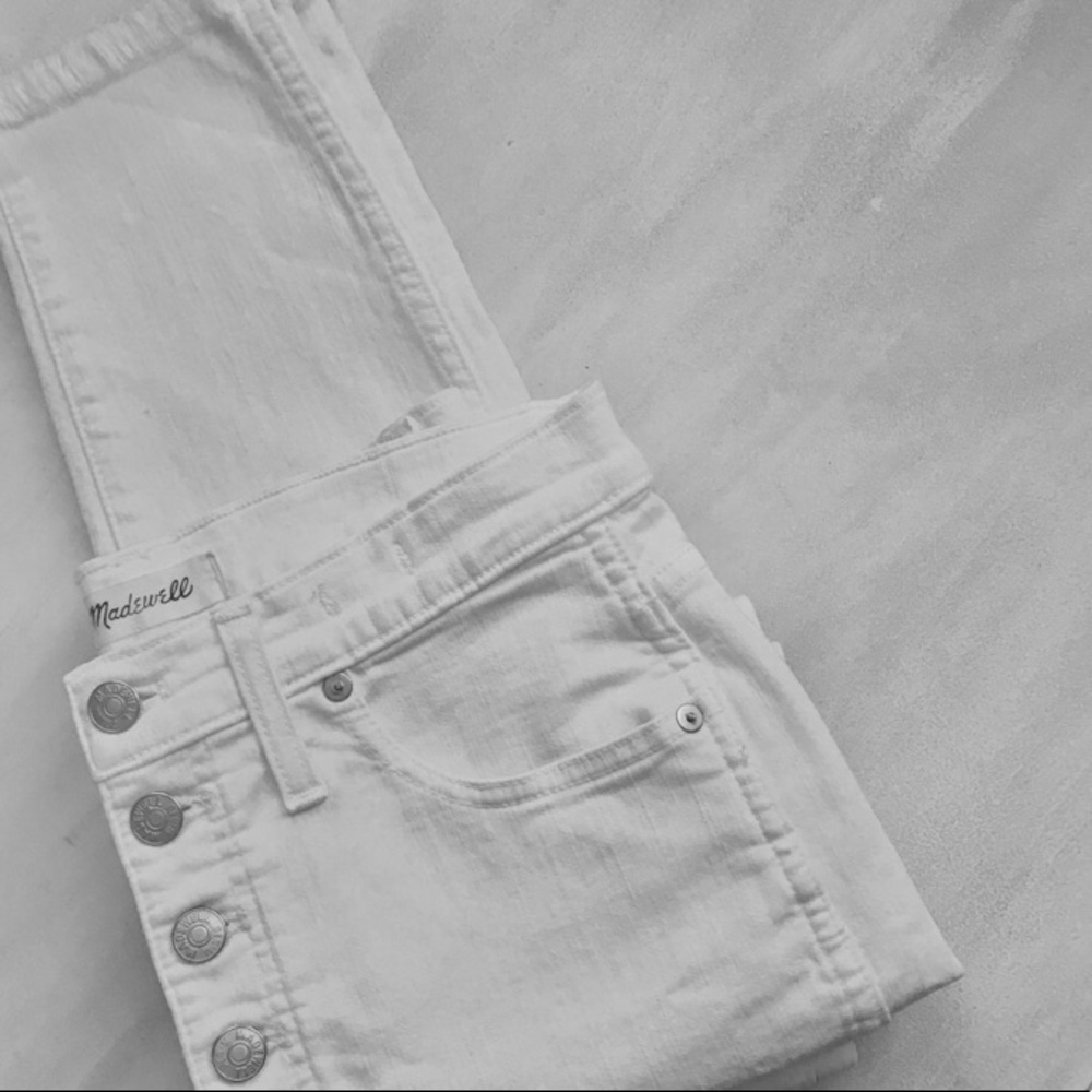 New Maxwell 10” high rise skinny button fly jeans